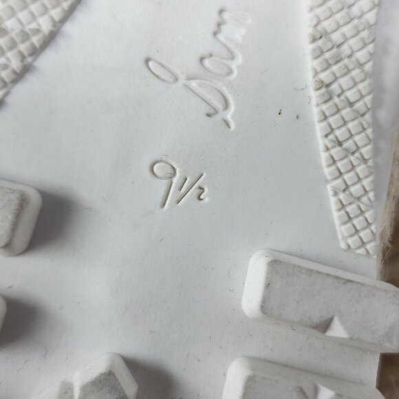 Sam Edelman Womens Platform Wedge Sandals Beige & Black Espadrille Style 9.5 - Picture 5 of 12